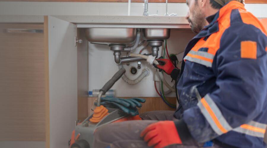 Professional slab leak plumber services in Logan, UT